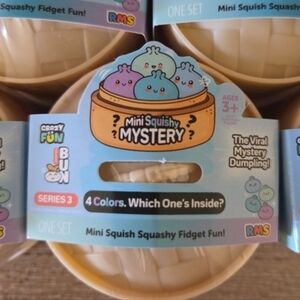 Viral Mini Squishy Dumpling 15$EACH  I Have 5 Total